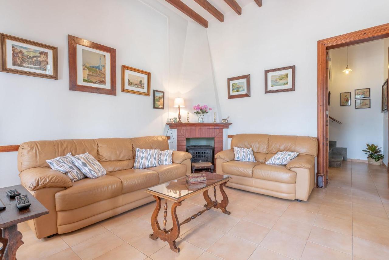 Can Joi Sóller Buitenkant foto